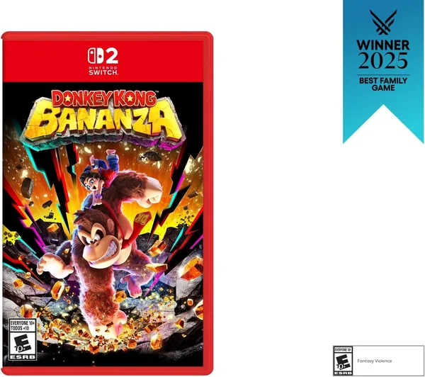 Donkey Kong Bananza (Nintendo Switch 2)