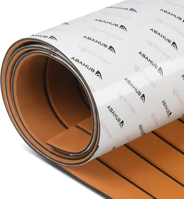 Moquette Nautica Finto Teak per Barca Eva Schiuma Autoadesiva | Decking Antiscivolo Marine, 63% Off