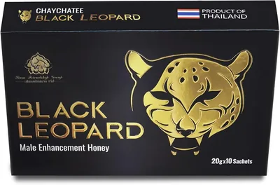 ATAI-LEOPARD - Miel énergisant naturel afrodisiaque | Vitalité, performance et tonus/force pour hommes | Individuel portable