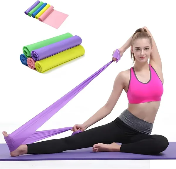 KIT com 3 Faixas Thera BandS de Resist ncia Fisioterapia Fortalecimento