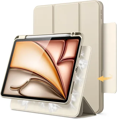 JETech Magnetic Case for iPad Air 11" M2-M4, Pencil Holder, Best Deal