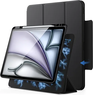 JETech iPad Air 13" Magnetic Case - Black Best Deal