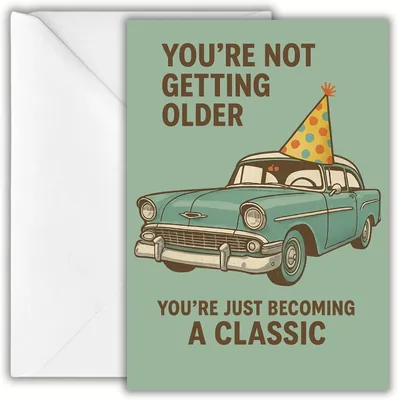 Funny Birthday Card - Best Deal
