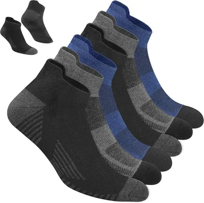 SOCS DE SPORT NAVYSPORT 6 Paires pour Homme en Coton