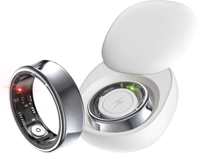 Smart Ring Pedometer Fitness Tracker