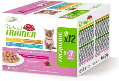 Kitten Multipack Alimento Umido Naturale 12 x 85g - Miglior Affare