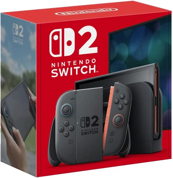Nintendo Switch 2: Portátil e Doméstico, 9 Horas de Bateria, Joy-Con com Suporte - 9% Off