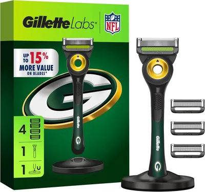Gillette Labs NFL Packers Razor Set - Best Deal