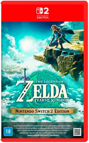 The Legend of Zelda: Tears of the Kingdom - Nintendo Switch 2