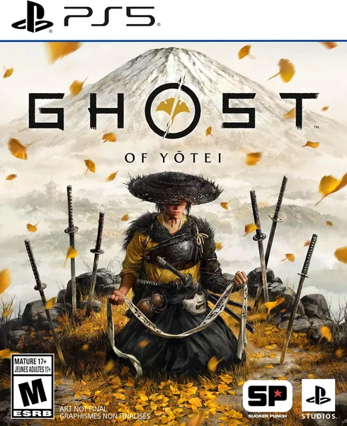 Ghost of Tsushima Standard Edition - PlayStation 5
