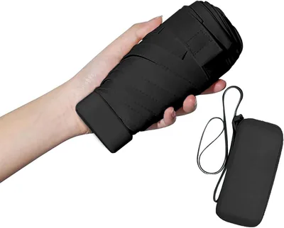 THMINS Umbrella: Compact Travel Folding for Sun & Rain - Best Deal