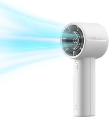 JISULIFE Handheld Turbo Fan 5000mAh - 6% Off