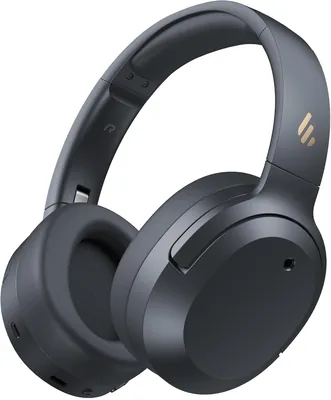 Edifier W820NB Plus Gen 2 Wireless Over-Ear Noise Cancelling Headphones Dark Grey