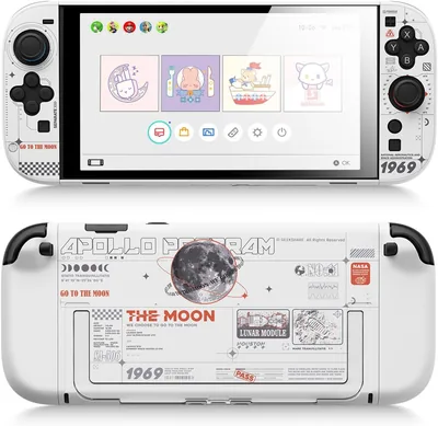 GeekShare Hard Case for Switch 2 (2025) - Anti-Scratch Dockable Cover