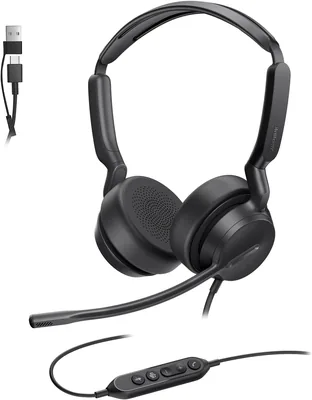 Creative Labs E90 Wired Headset with Mic - 7ft Cable