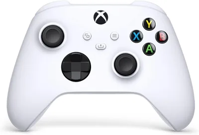 Xbox ワイヤレス コントローラー (ロボット ホワイト) - 純正品
