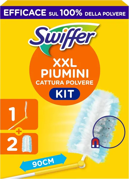 Swiffer Duster Duvets XXL 1 Handle and 2