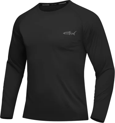 UV Beschermende Rashguard Mannen Langmouw T-shirt UPF 50+