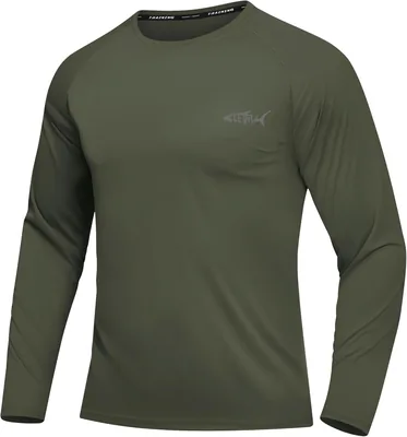 Rashguard UPF 50+ Heren Lange Mouw T-Shirt - UV Bescherming, Ademend en Sneldrogend - Beste Deal