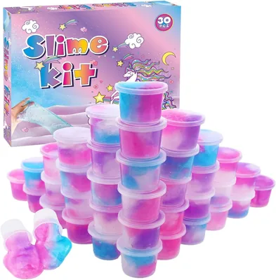 Beauty Colorful Slime Kit for Kids