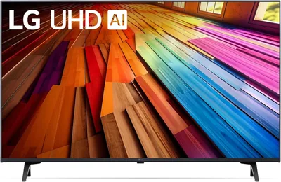 LG 43" UT8000 Series 4K Smart TV - Best Price