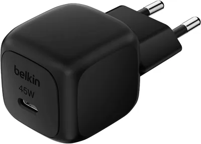 Belkin Compact USB Charger 45W Fast Charging for iPhone 16