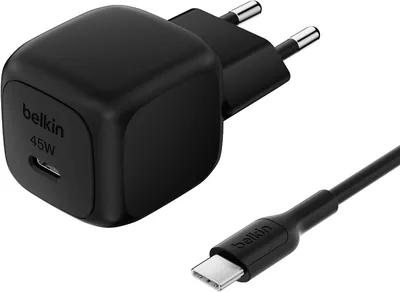 Belkin 45W USB-C Charger with Cable
