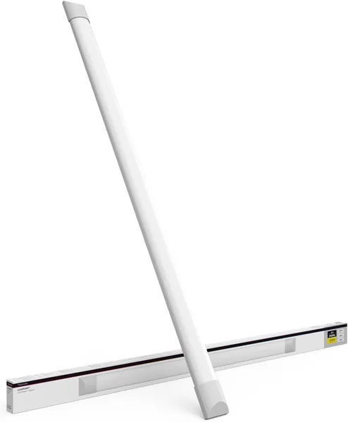 TRAXON LUXPOINT Batten LED Luminaire Strip - Integrated Dalbert 120 cm 36 W Cool Light 6500 K 3600 lm IP54 IK06 Indoor Surface (Cold Light 6500 K 36 W | 120 cm)