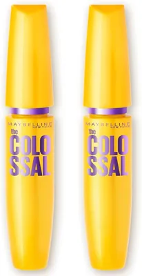 Maybelline NY The Colossal Volum' Express - Kit de Máscara de Cílios com 47% de Desconto