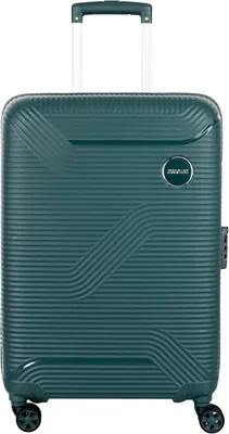 تخفيض 7% على أمتعة American Tourister MAXPLUS 68 سم متوسطة الحجم - أخضر زيتوني مع موافقة TSA