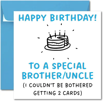 Printperfect Brother Birthday Cards Best Deal