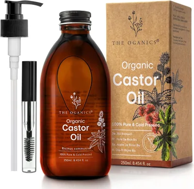 THE OGANICS® Castor Oil 250ml Best Deal
