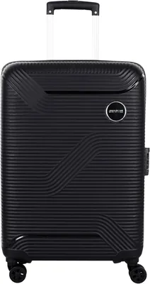 توفير 7% على أمتعة American Tourister MAXPLUS متوسطة الحجم، 68 سم، أسود مع اعتماد TSA