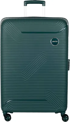 تخفيض 8% على أمتعة American Tourister MAXPLUS 79 سم بحجم كبير - أخضر زيتوني مع موافقة TSA