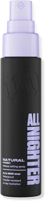 Urban Decay All Nighter Lote de Fijación de Maquillaje con Acabado Natural, Resistente al Agua, Durabilidad de 24 Horas, Tamaño Viaje, 1 onza líquida - 70% de Descuento