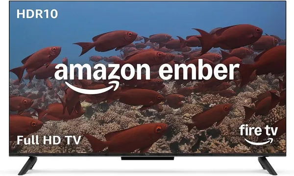 Ember 32" 2-Series Fire TV Smart TV with Alexa Remote