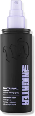 Urban Decay All Nighter Lote de fijación de maquillaje, acabado natural, 4 oz