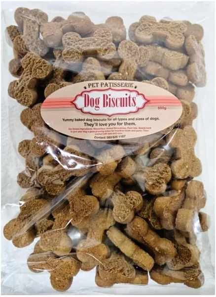 Pet Patisserie Small Dog Biscuits 500g Best Deal