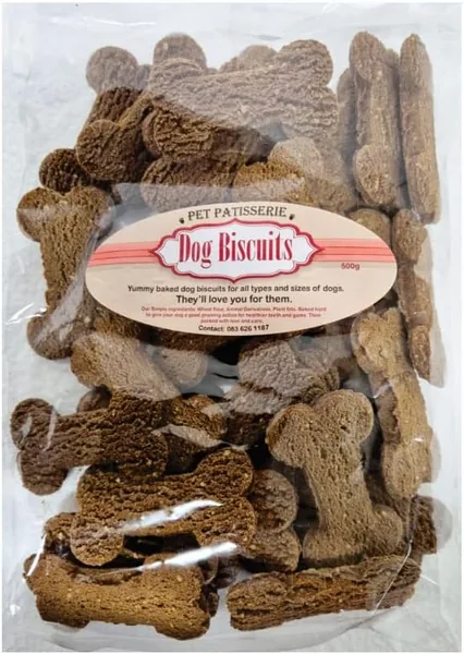 Pet Patisserie Large Bone Shp Dog Biscuits 500g Best Deal