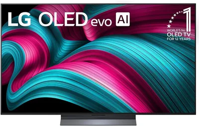 LG OLED55C5PUA 55" 4K AI Smart TV (2025)