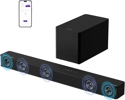 ULTIMEA 5.1CH Soundbar - Dolby Atmos