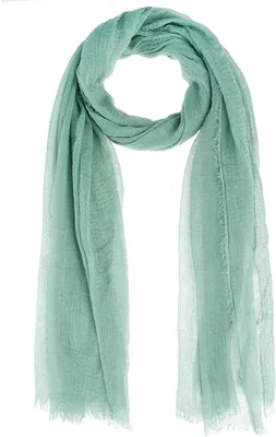 Women's Summer Linen Scarf Crinkle Shawl Hijab