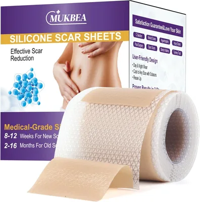 Silicone Scar Sheets Best Deal