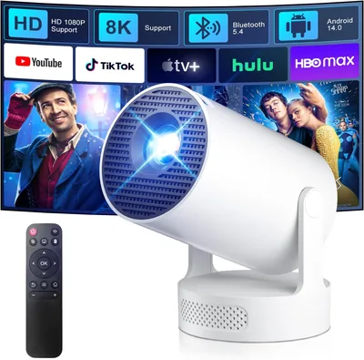 Salange HY300Ultra Smart Projector Android 14