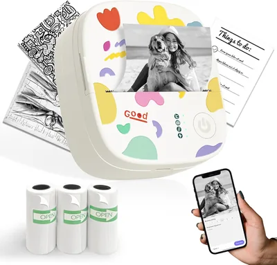 XenGro AHM2 Mini Sticker Printer Best Deal