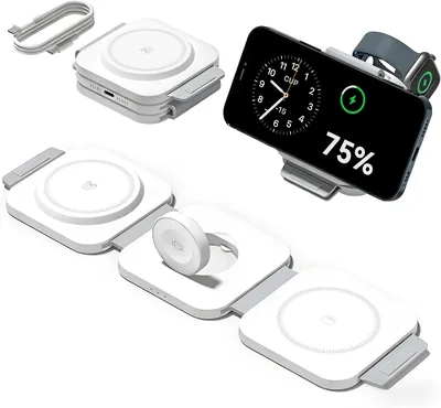 3-in-1 Charging Station Wireless Dock for iPhone