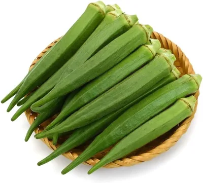 Fresh Okra Lady Finger, 230-250g, Premium Quality, Best Deal