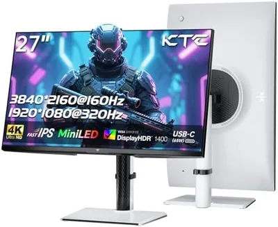 KTC 27 Inch 4K MiniLED Gaming Monitor 99% Off