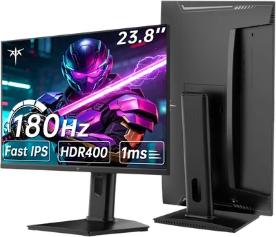 OC 185Hz Gaming Monitor - 1ms, G-Sync/FreeSync