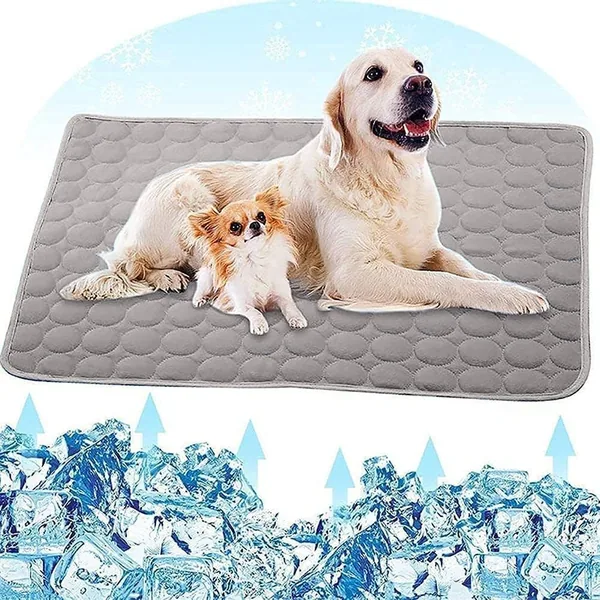 Cooling Pet Sheets (3D Mesh Construction Resists Stuffiness) For Dogs & Cats